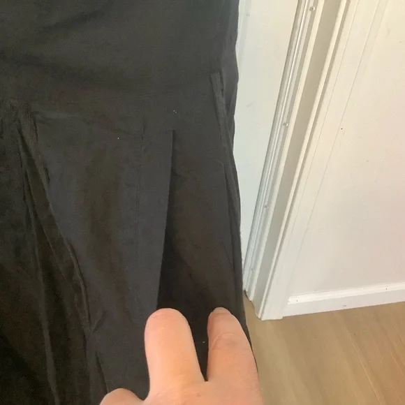 Grace Elements black skirt size 12 - Picture 5 of 9